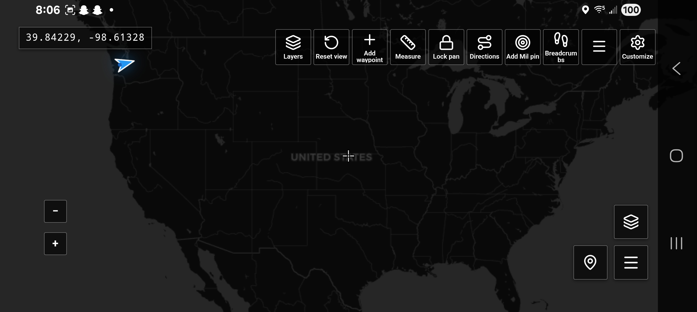 ATMAK – Team and roster view