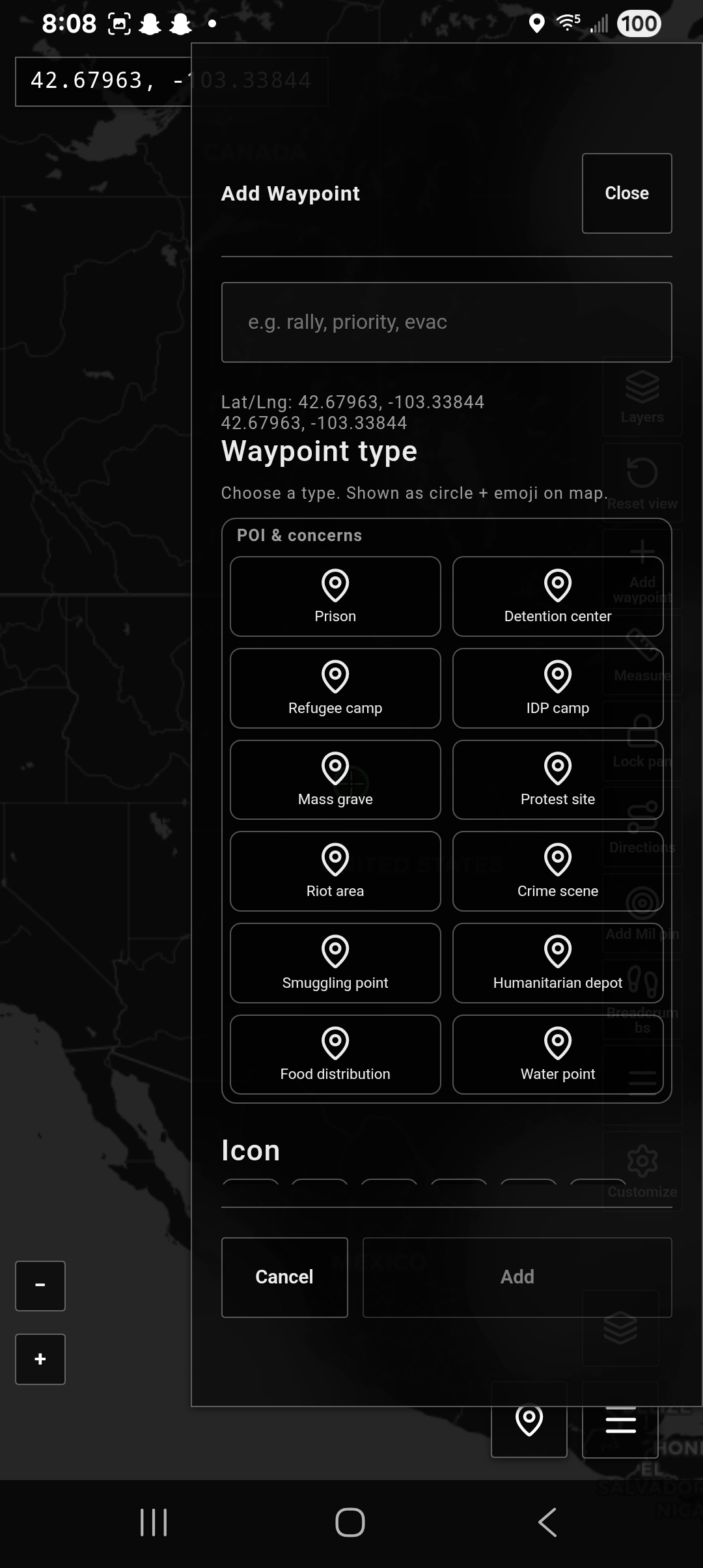 ATMAK – Settings and customization