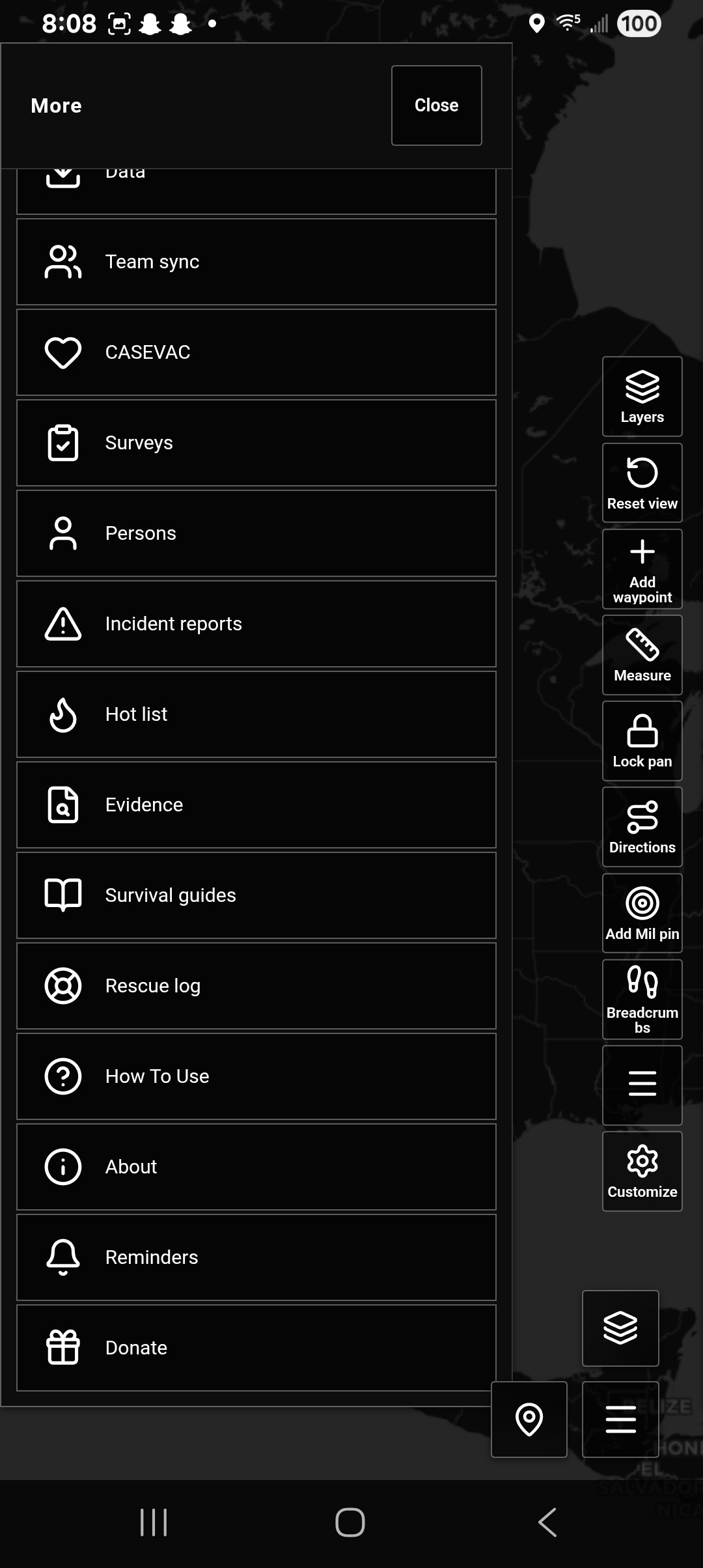 ATMAK – Android layout